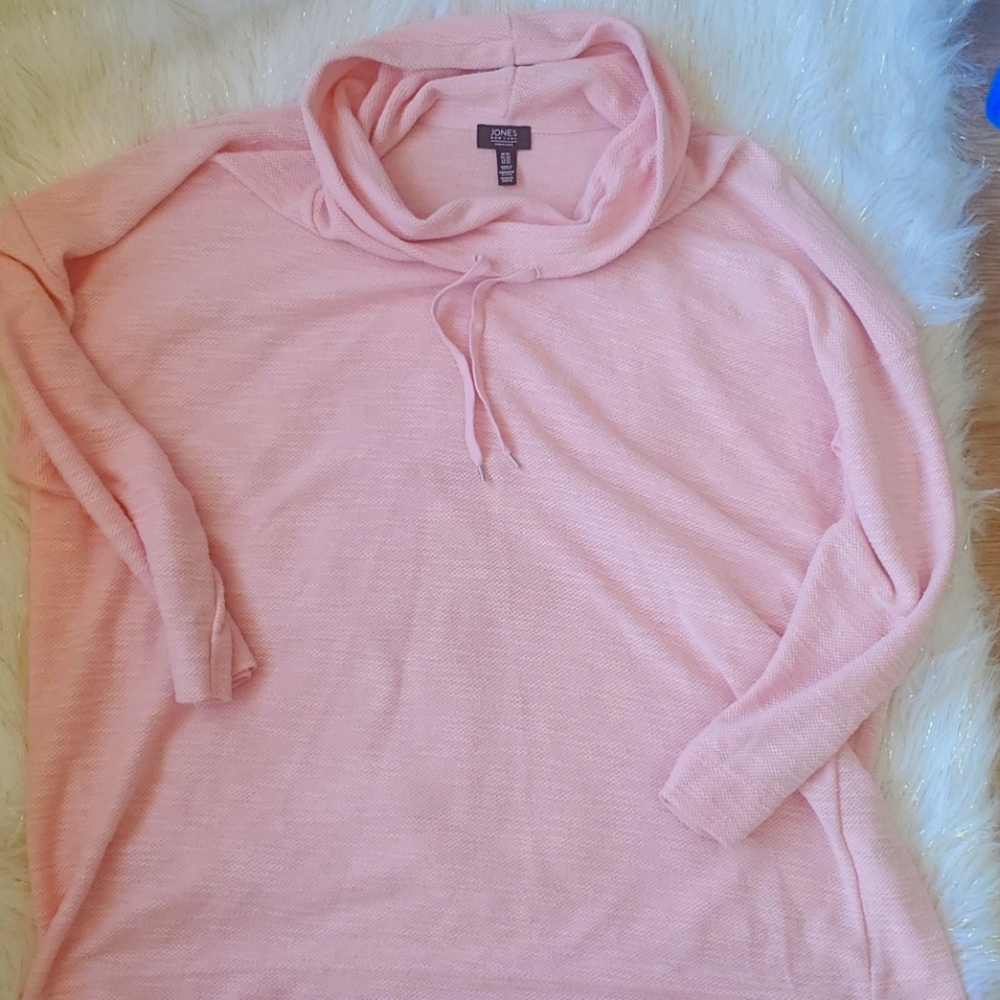 Jones new york pink knitted sweater